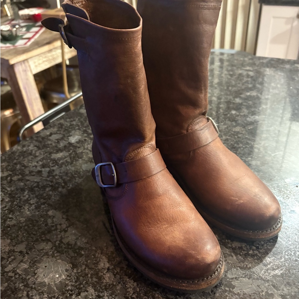 Frye Veronica Short Slouchy Boot